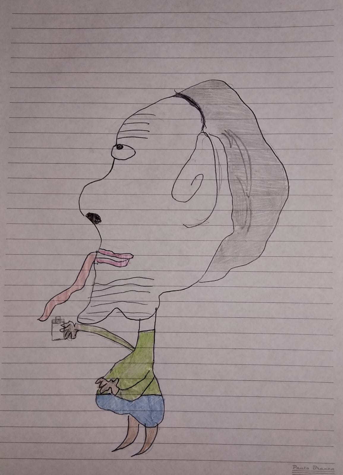 Descrição curta para cegos